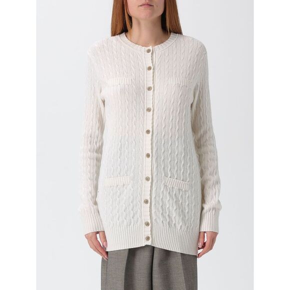 Lisa Yang Cardigan Woman White - Picture 1 of 3